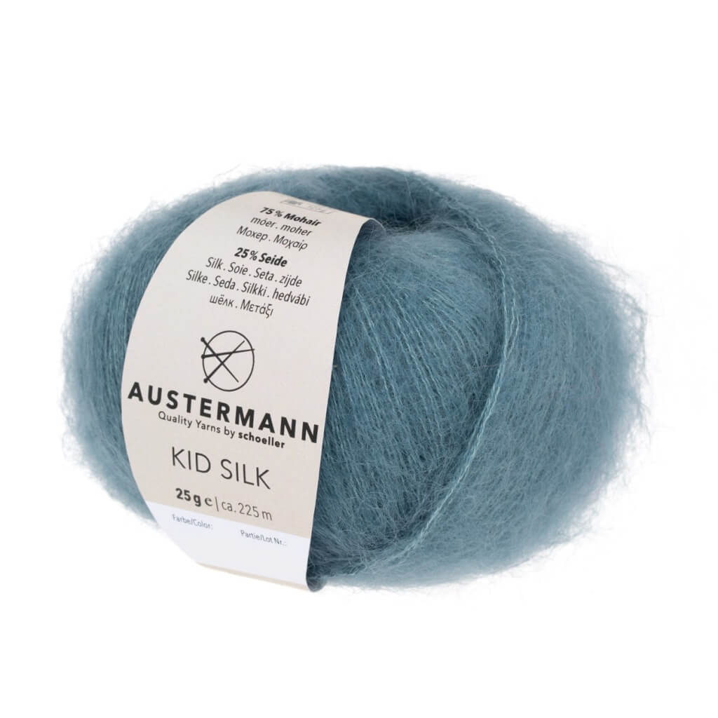 Austermann Kid Silk 25g, Farbe 27 Topas – Mohair und Seide bei Lieblingsgarn