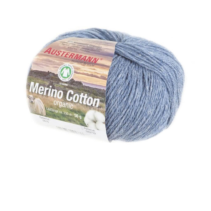 Austermann 15 - Jeans Austermann Merino Cotton 50g Lieblingsgarn