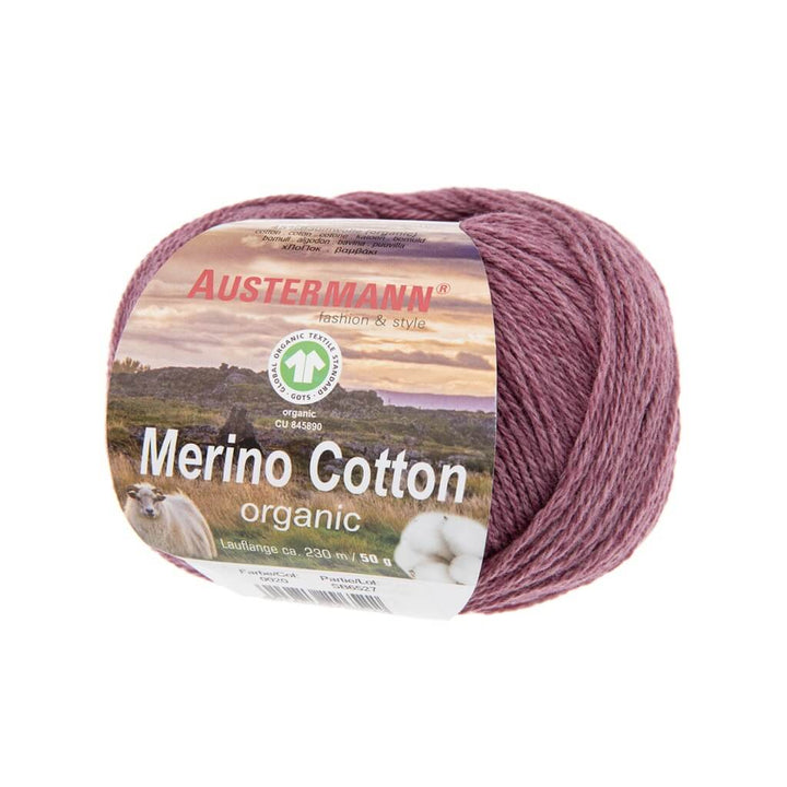 Austermann 20 - Beere Austermann Merino Cotton 50g Lieblingsgarn