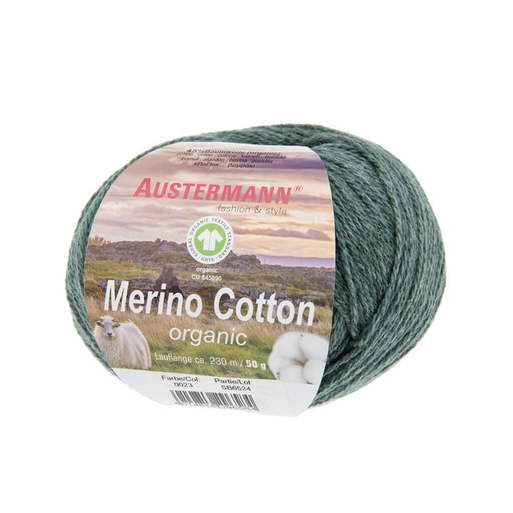 Austermann Austermann Merino Cotton 50g Lieblingsgarn