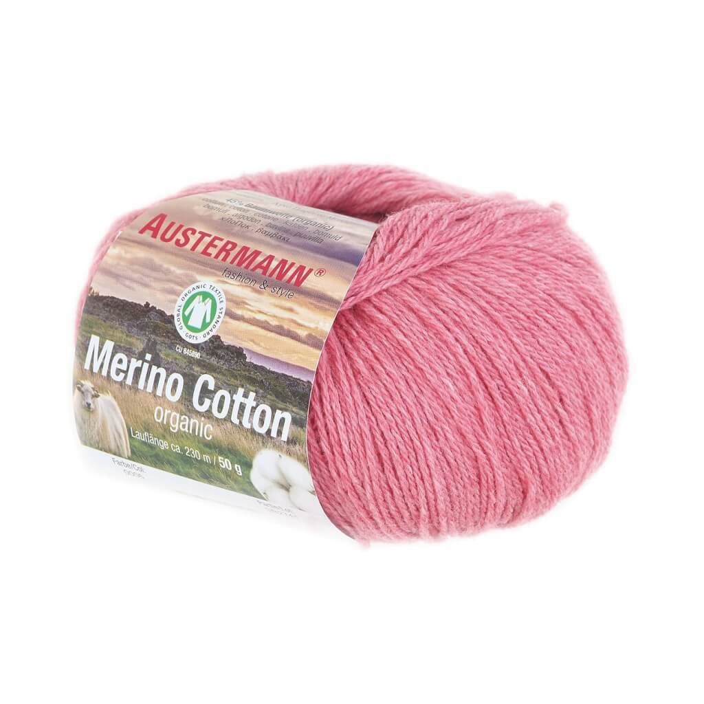 Austermann 6 - Pink Austermann Merino Cotton 50g Lieblingsgarn