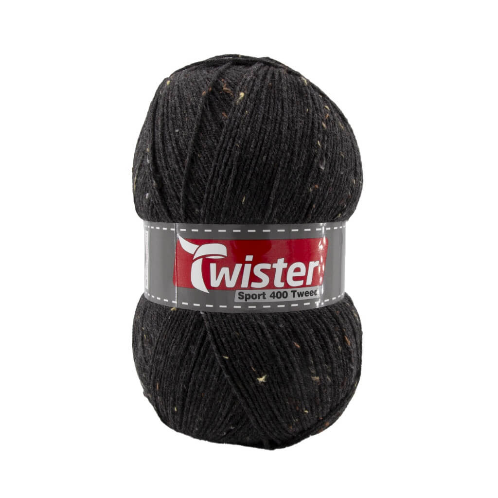 Twister Sport 400, Farbe 3 Anthrazit – Polyacryl bei Lieblingsgarn