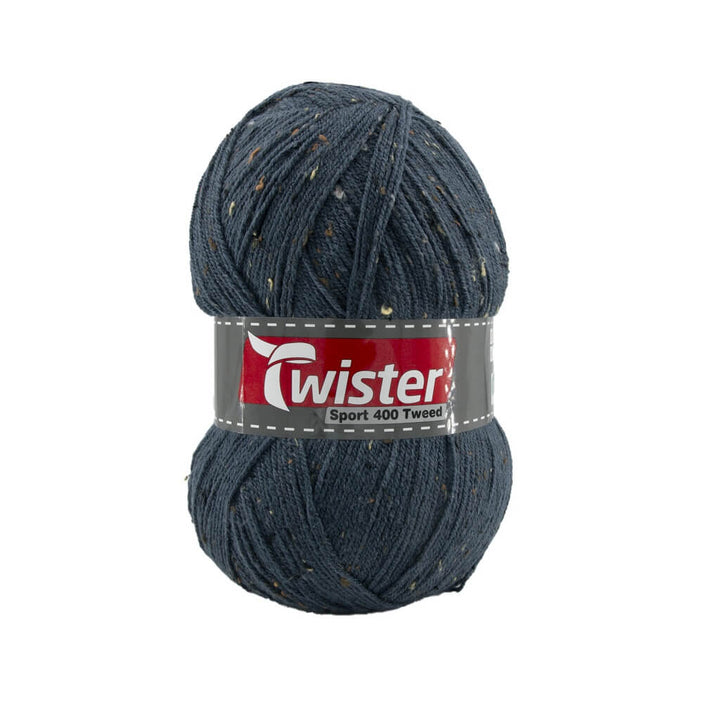 Twister Sport 400, Farbe 4 Jeans – Polyacryl bei Lieblingsgarn