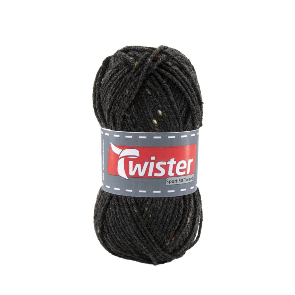 Twister Sport 50, Farbe 3 Anthrazit Tw – Polyacryl bei Lieblingsgarn
