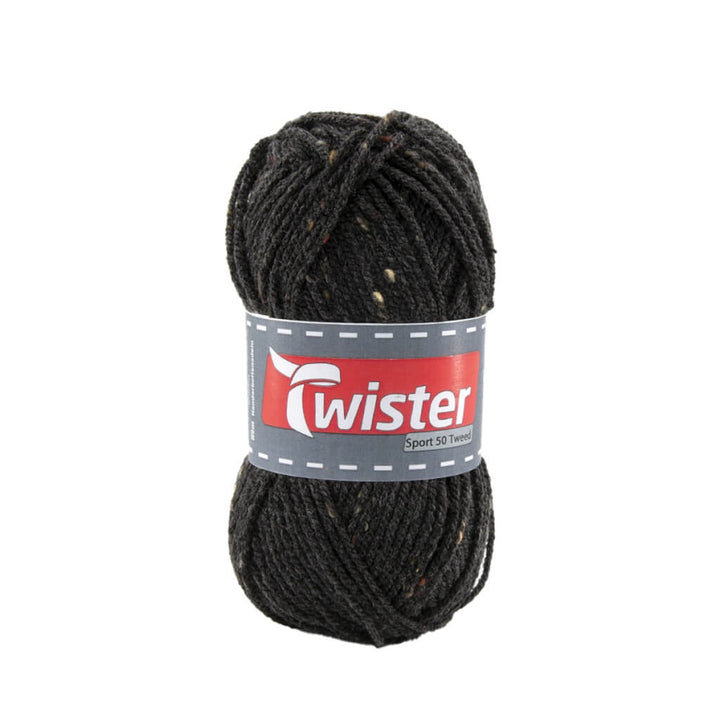Twister Sport 50, Farbe 3 Anthrazit Tw – Polyacryl bei Lieblingsgarn