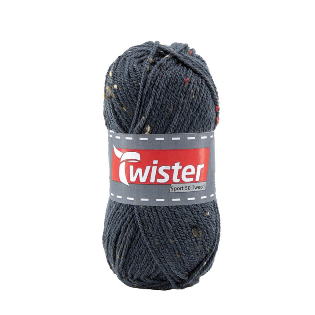 Twister Sport 50, Farbe 4 Jeans Tweed – Polyacryl bei Lieblingsgarn