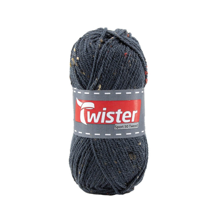 Twister Sport 50, Farbe 4 Jeans Tweed – Polyacryl bei Lieblingsgarn