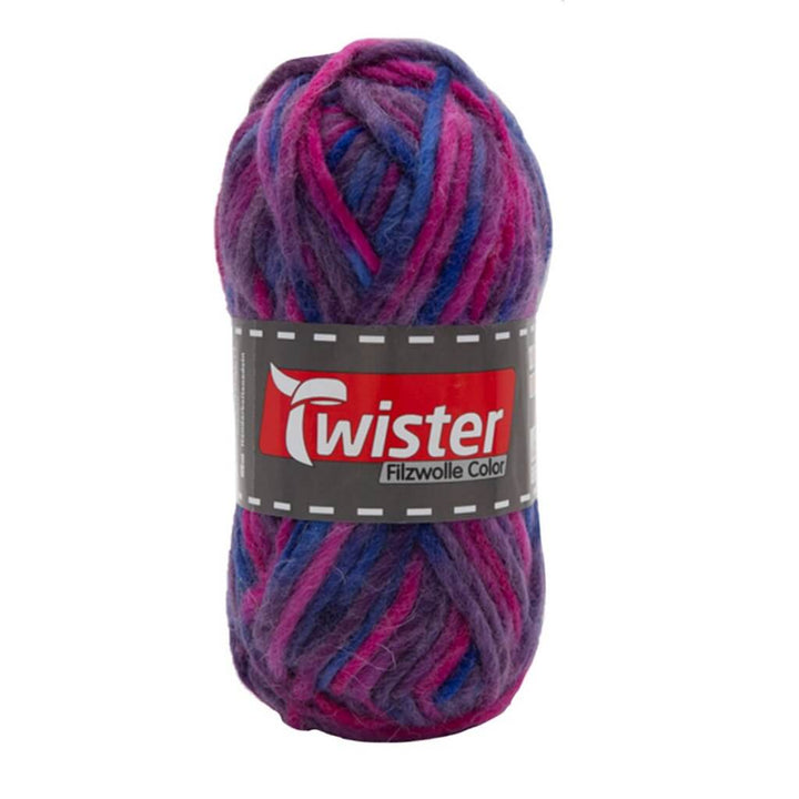 Twister 148 - Mystic Twister Filzwolle Color 50g Lieblingsgarn