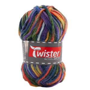 Twister Filzwolle Color 50g