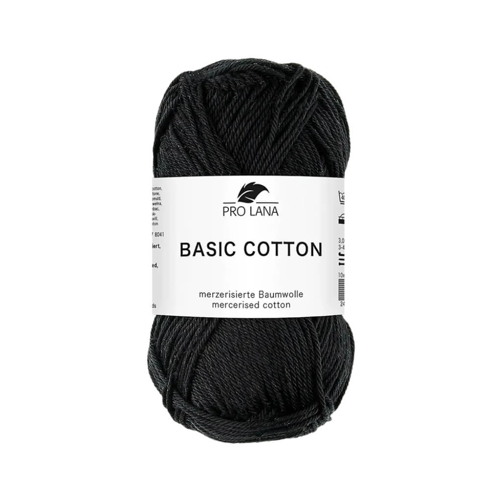 Pro Lana Basic Cotton, Farbe 99 – Baumwolle bei Lieblingsgarn