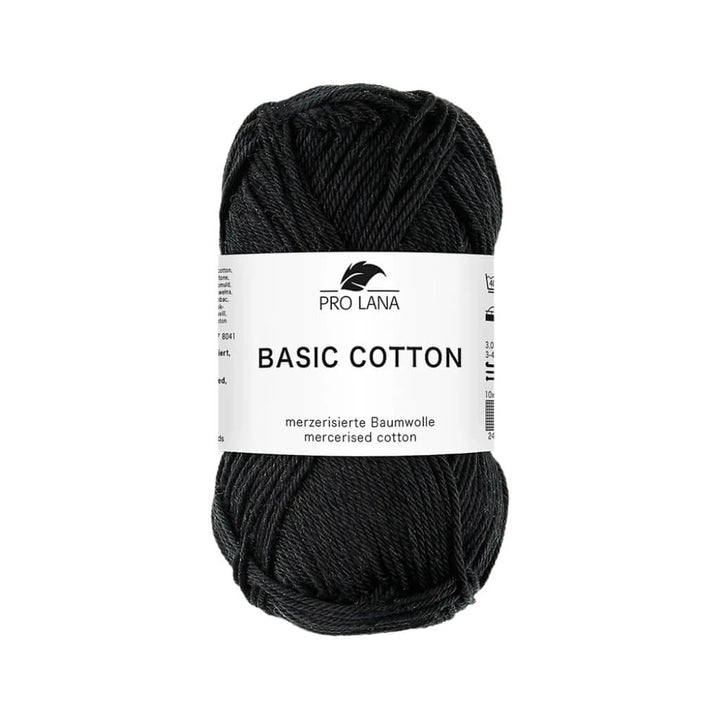 Pro Lana Basic Cotton, Farbe 99 – Baumwolle bei Lieblingsgarn