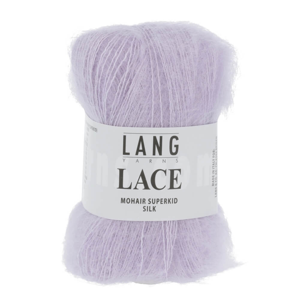 Lang Yarns 992.0007 - Lila Lang Yarns Lace - 25g Mohair Wolle Lieblingsgarn