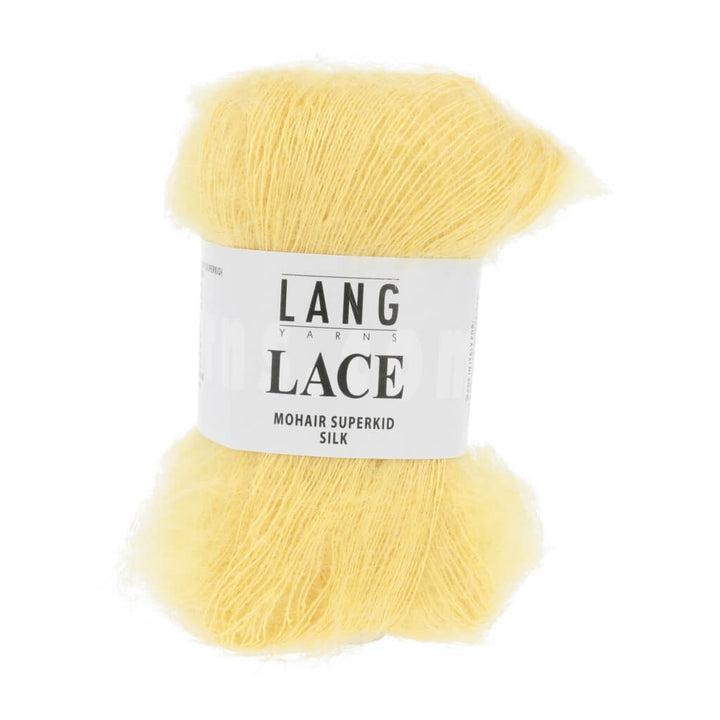 Lang Yarns 992.0013 - Gelb Lang Yarns Lace - 25g Mohair Wolle Lieblingsgarn