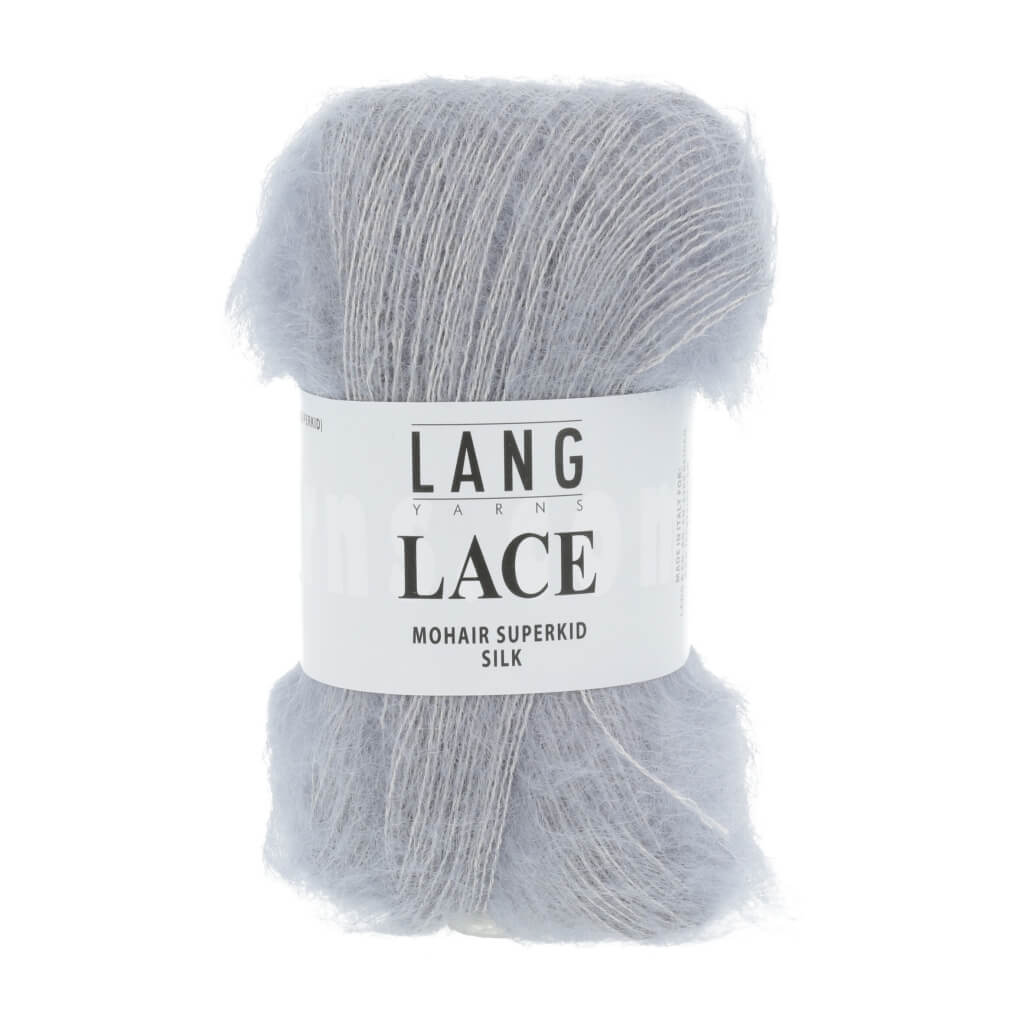 Lang Yarns 992.0023 - Silber Lang Yarns Lace - 25g Mohair Wolle Lieblingsgarn