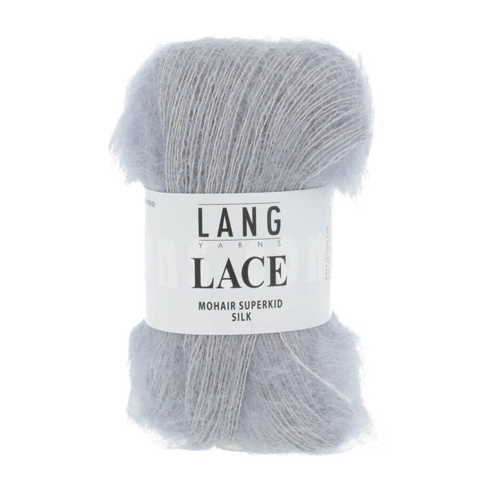 Lang Yarns 992.0023 - Silber Lang Yarns Lace - 25g Mohair Wolle Lieblingsgarn