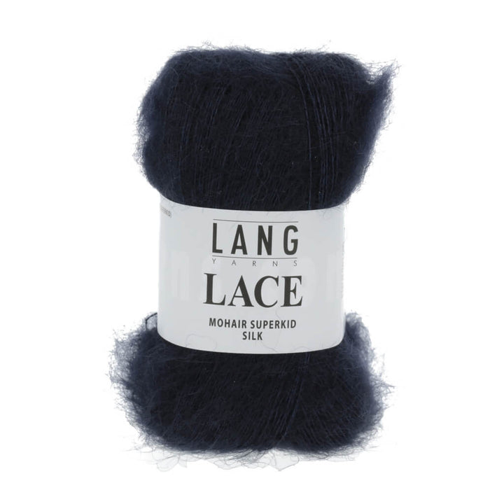Lang Yarns 992.0025 - Navy Lang Yarns Lace - 25g Mohair Wolle Lieblingsgarn