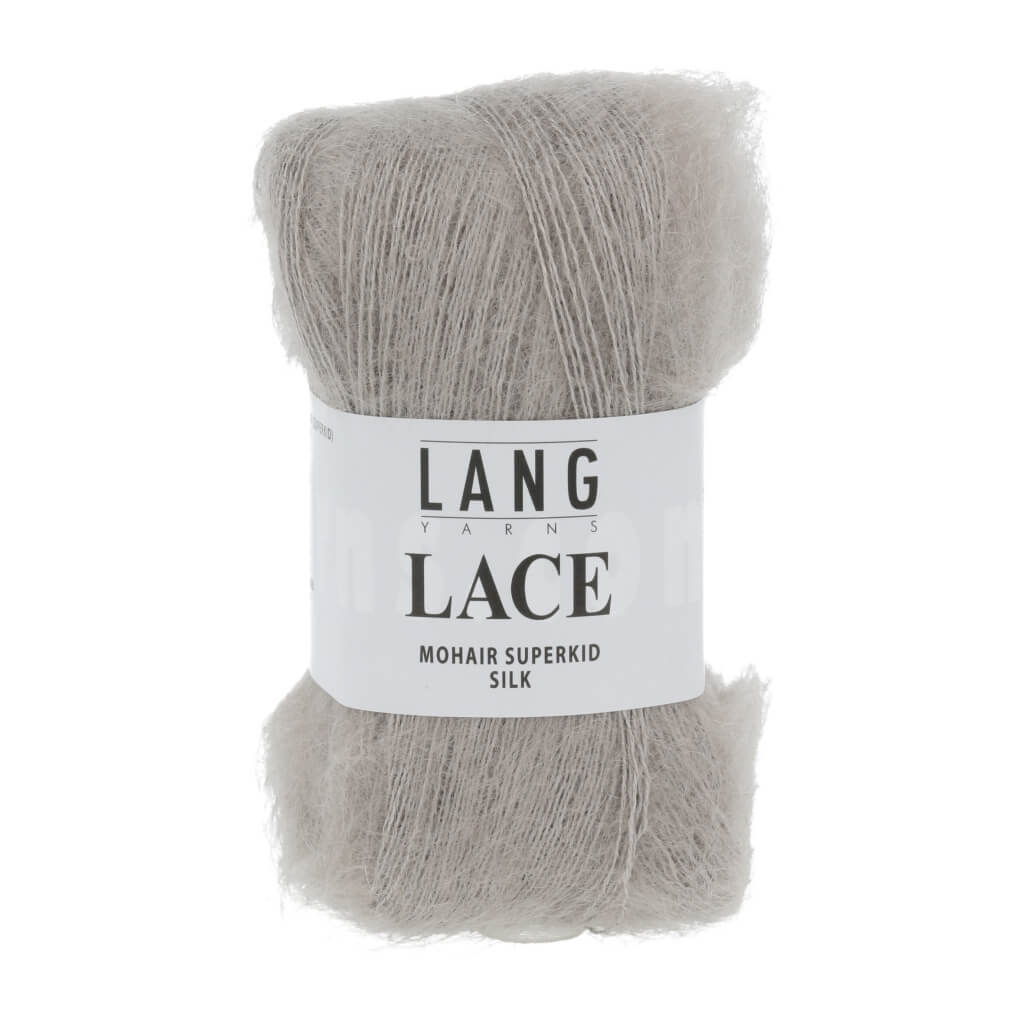 Lang Yarns 992.0026 - Beige Lang Yarns Lace - 25g Mohair Wolle Lieblingsgarn