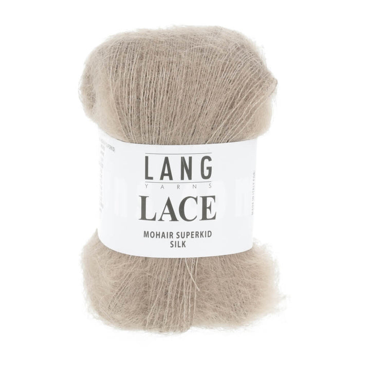 Lang Yarns 992.0039 - Camel Lang Yarns Lace - 25g Mohair Wolle Lieblingsgarn