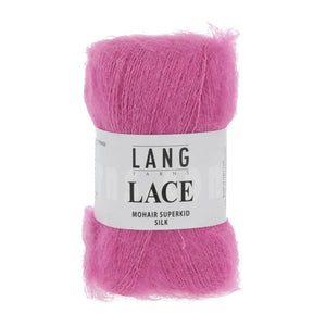 Lang Yarns Lace - 25g Mohair Wolle
