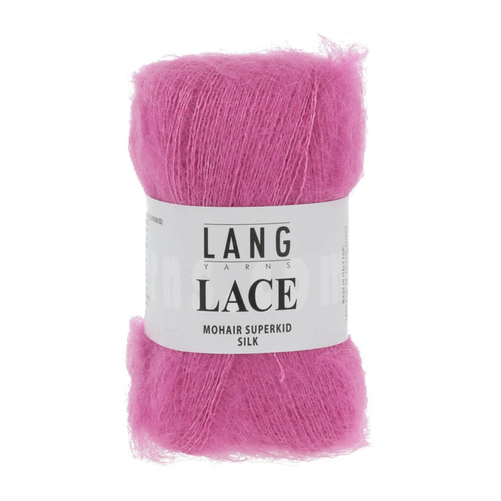 Lang Yarns 992.0085 - Pink Lang Yarns Lace - 25g Mohair Wolle Lieblingsgarn