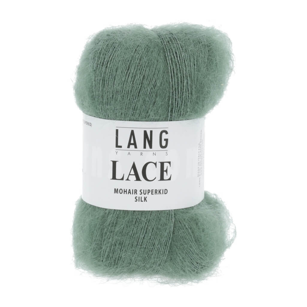 Lang Yarns 992.0092 - Salbei Lang Yarns Lace - 25g Mohair Wolle Lieblingsgarn