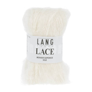 Lang Yarns Lace - 25g Mohair Wolle