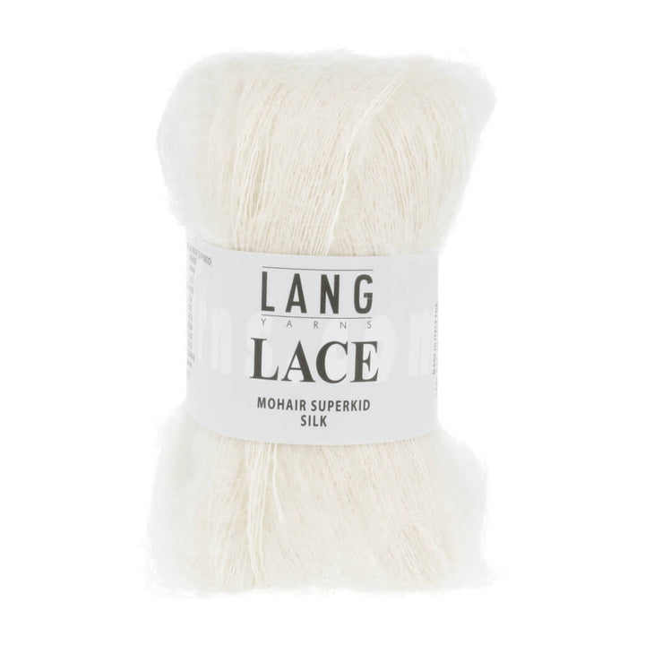 Lang Yarns 992.0094 - Offwhite Lang Yarns Lace - 25g Mohair Wolle Lieblingsgarn