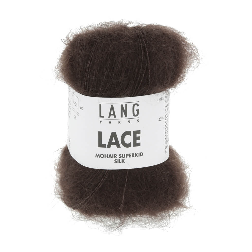 Lang Yarns 268 - Espresso Lang Yarns Lace - 25g Mohair Wolle Lieblingsgarn