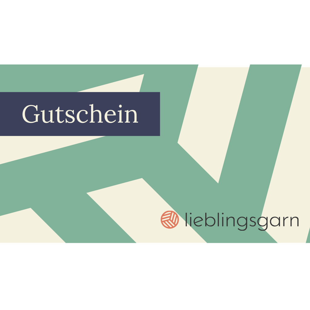 Lieblingsgarn Geschenkgutschein Lieblingsgarn Geschenkgutschein (digital) Lieblingsgarn