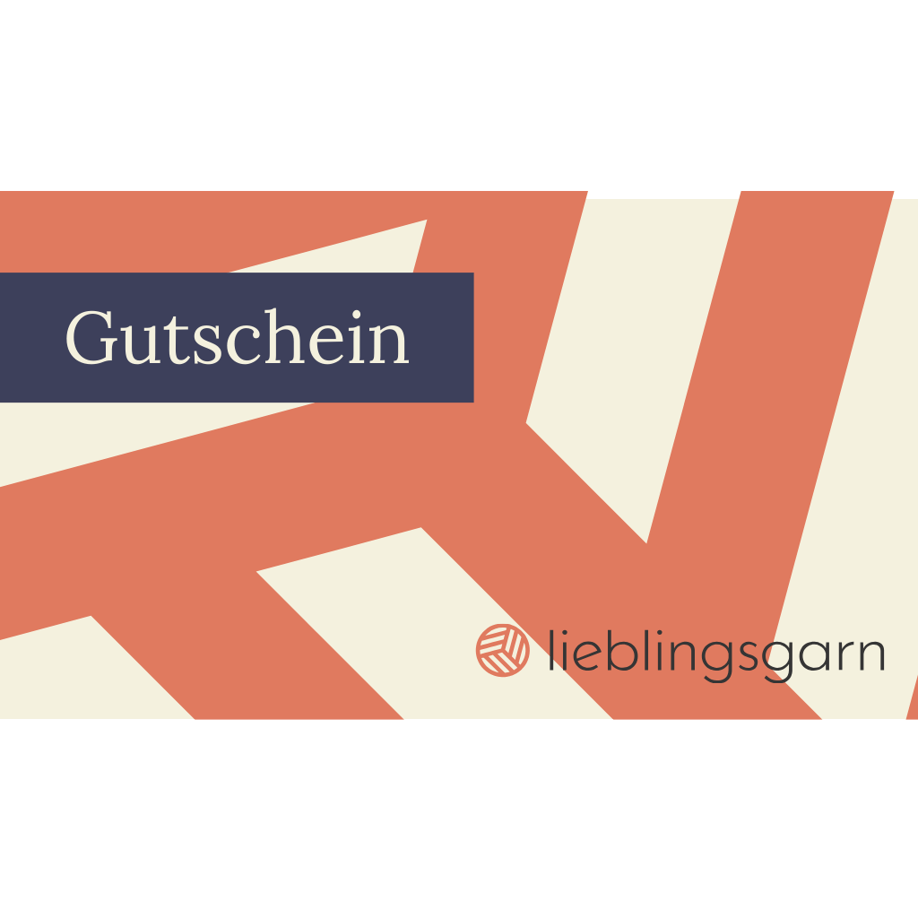 Lieblingsgarn Geschenkgutschein Lieblingsgarn Geschenkgutschein (digital) Lieblingsgarn