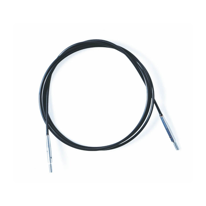 KnitPro 40 KnitPro Thin &amp; Flex Swivel Seil schwarz bei bei bei bei bei bei bei Lieblingsgarn