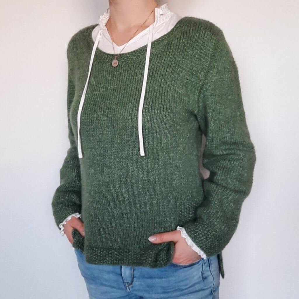 Nadelmelodie Pearl Sweater Strickanleitung - Strickanleitung (PDF) bei bei bei bei Lieblingsgarn