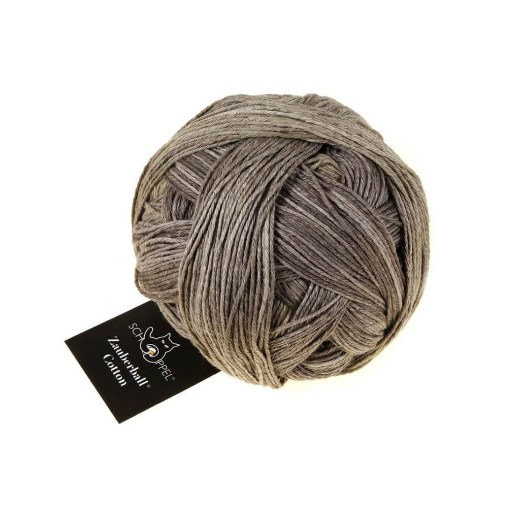 Schoppel Wolle 2369 - Weichzeichner Schoppel Wolle Zauberball Cotton bei bei bei bei bei bei bei bei Lieblingsgarn