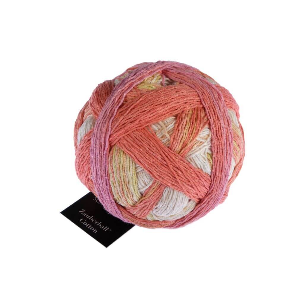 Schoppel Wolle 2441 - Frühlingsanfang Schoppel Wolle Zauberball Cotton bei bei bei bei bei bei bei bei Lieblingsgarn