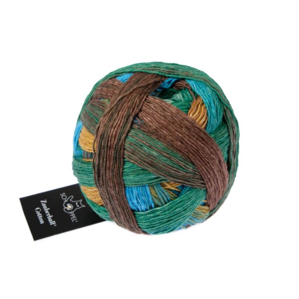 Schoppel Wolle 2596 - Sir Henry Schoppel Wolle Zauberball Cotton bei bei bei bei bei bei bei bei Lieblingsgarn