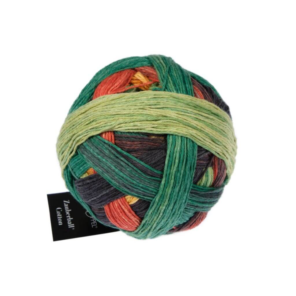 Schoppel Wolle 2627 - Planet Herbst Schoppel Wolle Zauberball Cotton bei bei bei bei bei bei bei bei Lieblingsgarn