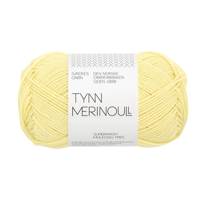 Sandnes Garn Sandnes Tynn Merinoull, Farbe 9602 lemonade – Merino bei Lieblingsgarn