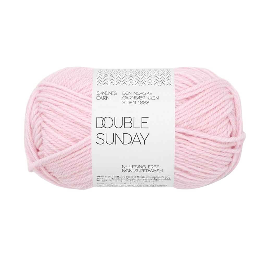 Sandnes Garn Double Sunday, Farbe 4511 ballet rose – Merino bei Lieblingsgarn