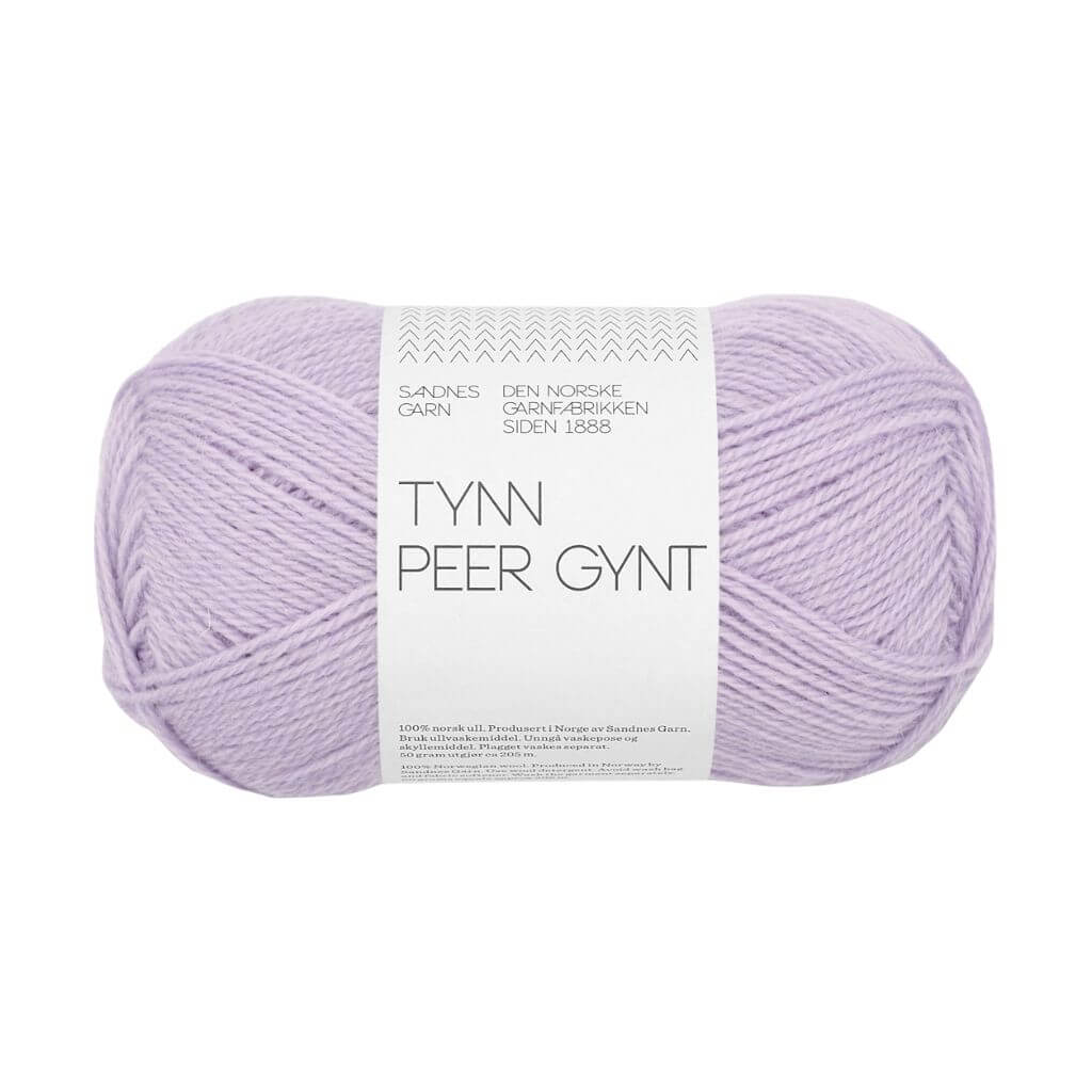 Sandnes Garn Tynn Peer Gynt, Farbe 5233 lavender – Schurwolle bei Lieblingsgarn