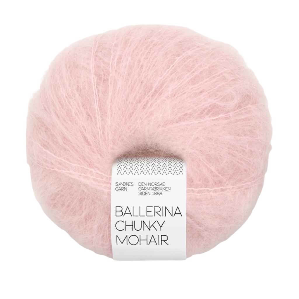 Sandnes Garn Ballerina Chunky Mohair, Farbe 4511 ballet rose – Mohair, Schurwolle und Synthetik bei Lieblingsgarn