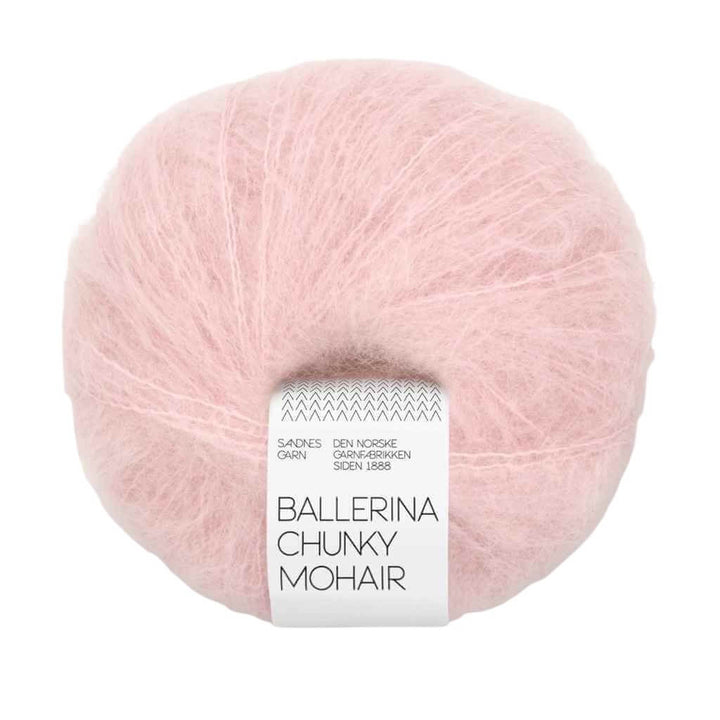 Sandnes Garn Ballerina Chunky Mohair, Farbe 4511 ballet rose – Mohair, Schurwolle und Synthetik bei Lieblingsgarn