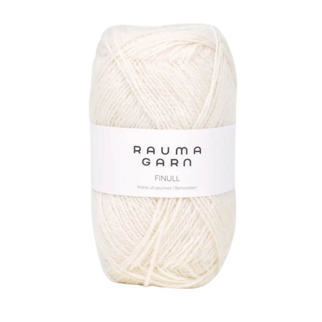 Rauma Finull, Farbe 0401 Natur – Schurwolle bei Lieblingsgarn
