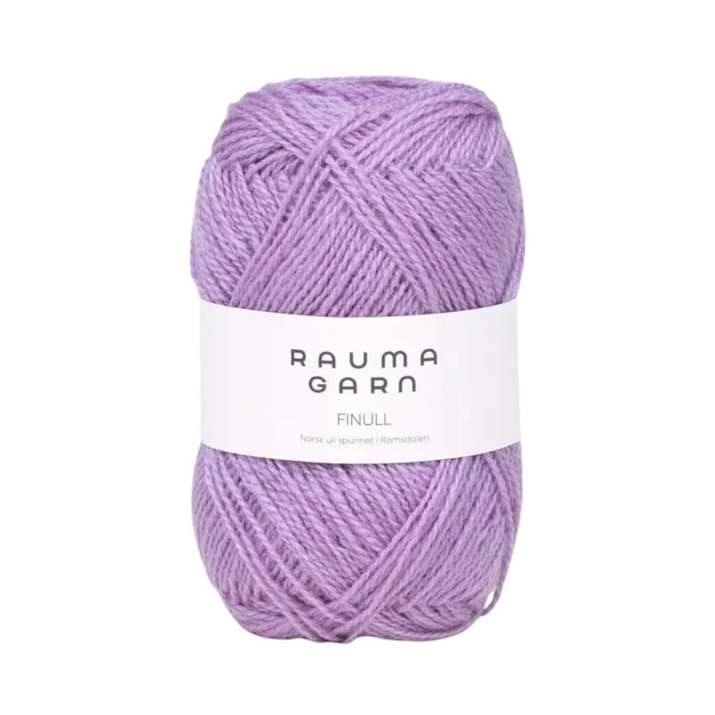 Rauma Finull, Farbe 0471 Lavendel – Schurwolle bei Lieblingsgarn