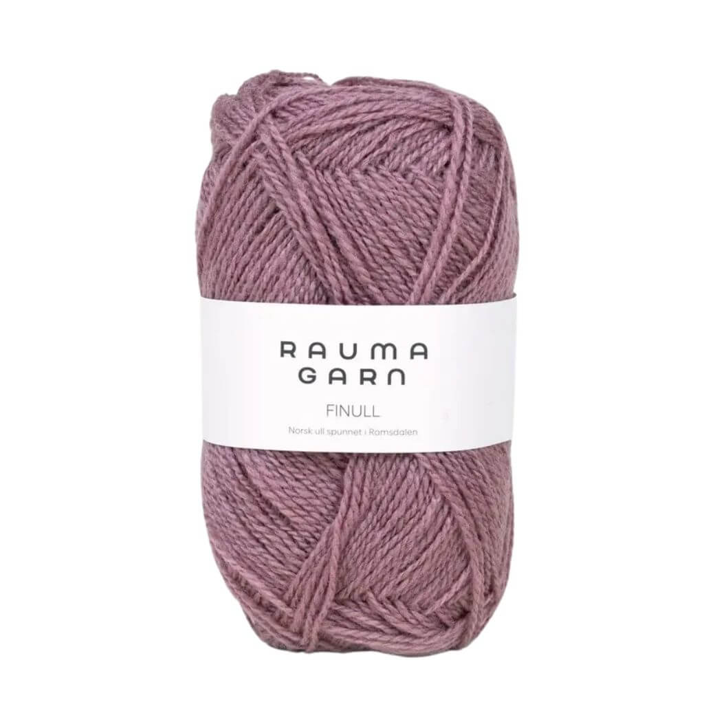Rauma Finull, Farbe 0487 Grålilla – Schurwolle bei Lieblingsgarn