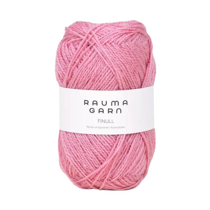 Rauma Finull, Farbe 4571 Gammelrosa – Schurwolle bei Lieblingsgarn