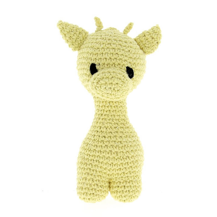 Hoooked DIY Amigurumi Giraffe Ziggy Popcorn bei bei bei bei Lieblingsgarn