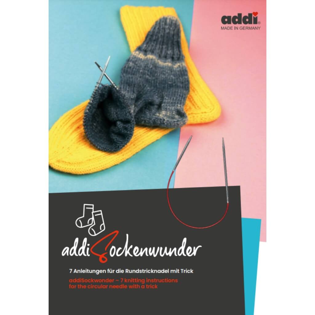 Addi addi Anleitungsheft Sockenwunder bei bei bei bei Lieblingsgarn
