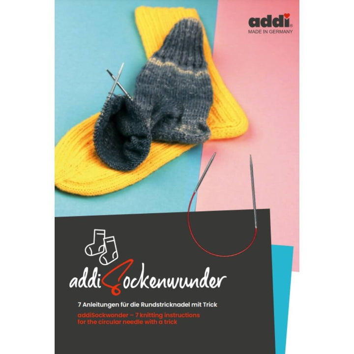 Addi addi Anleitungsheft Sockenwunder bei bei bei bei Lieblingsgarn