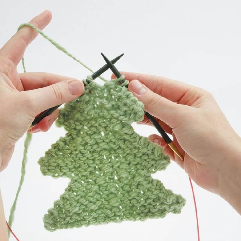 Addi addiChristmas Lace Rundstricknadel bei bei bei bei bei bei bei Lieblingsgarn