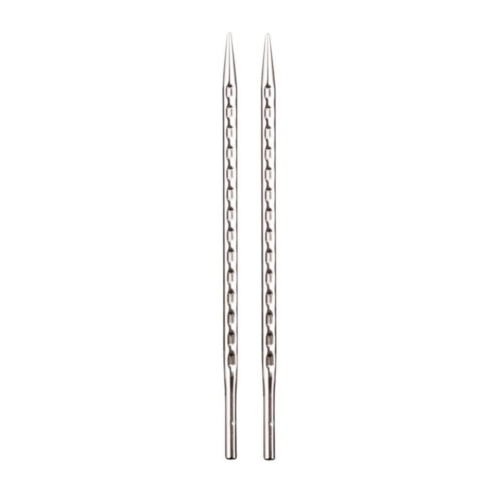addiClick Novel Lace Long Nadelspitzen, Farbe 4,5 – Metall bei Lieblingsgarn